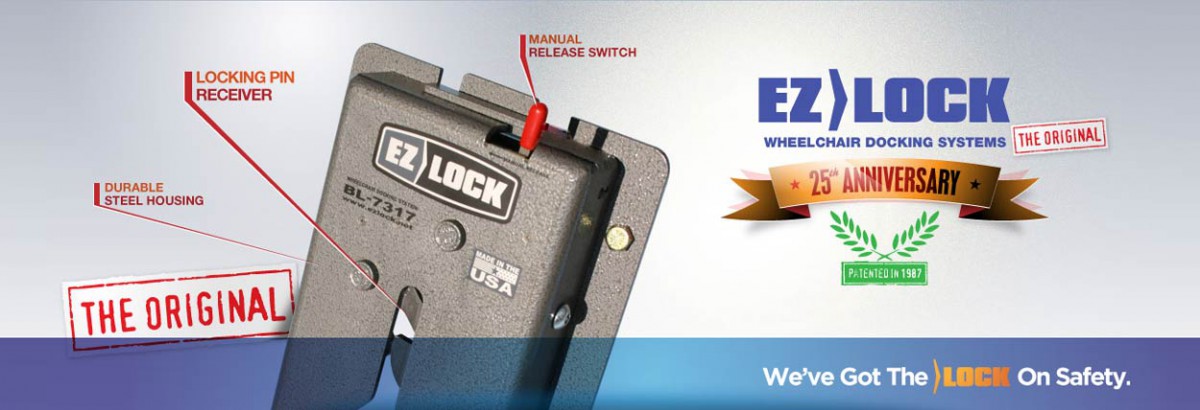 EZ Lock Power Wheelchair Tiedown - Idaho (1 of 1)