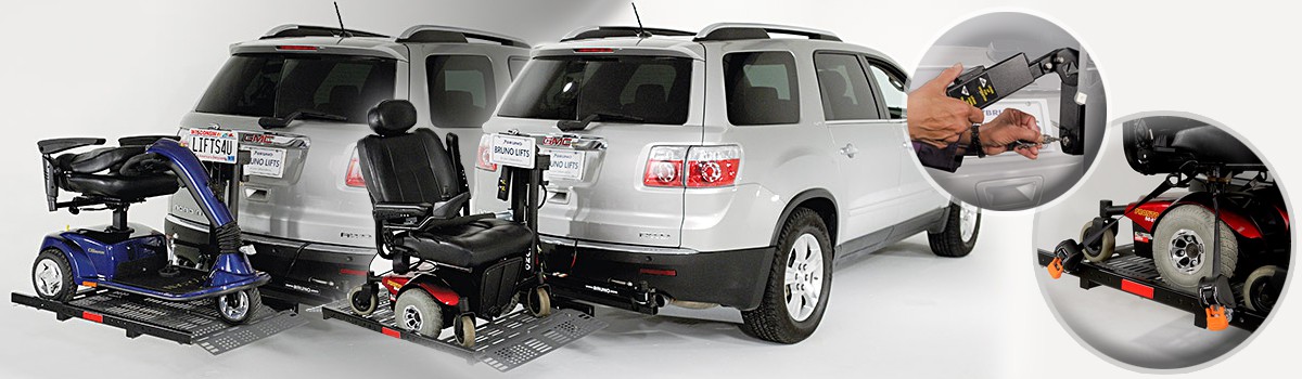 Bruno Out-Sider Scooter/Wheelchair Lift - Idaho (2 of 2)