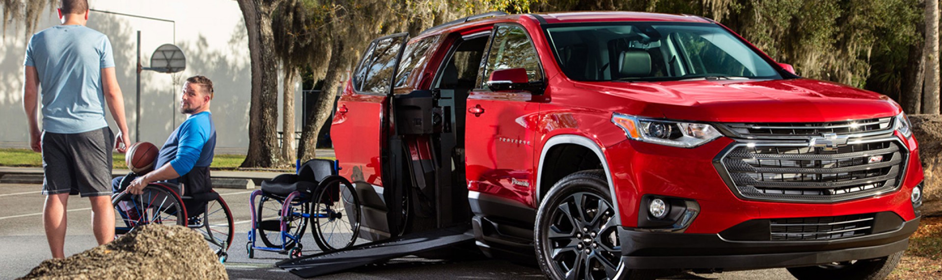 Chevrolet Traverse - Idaho (1 of 1)