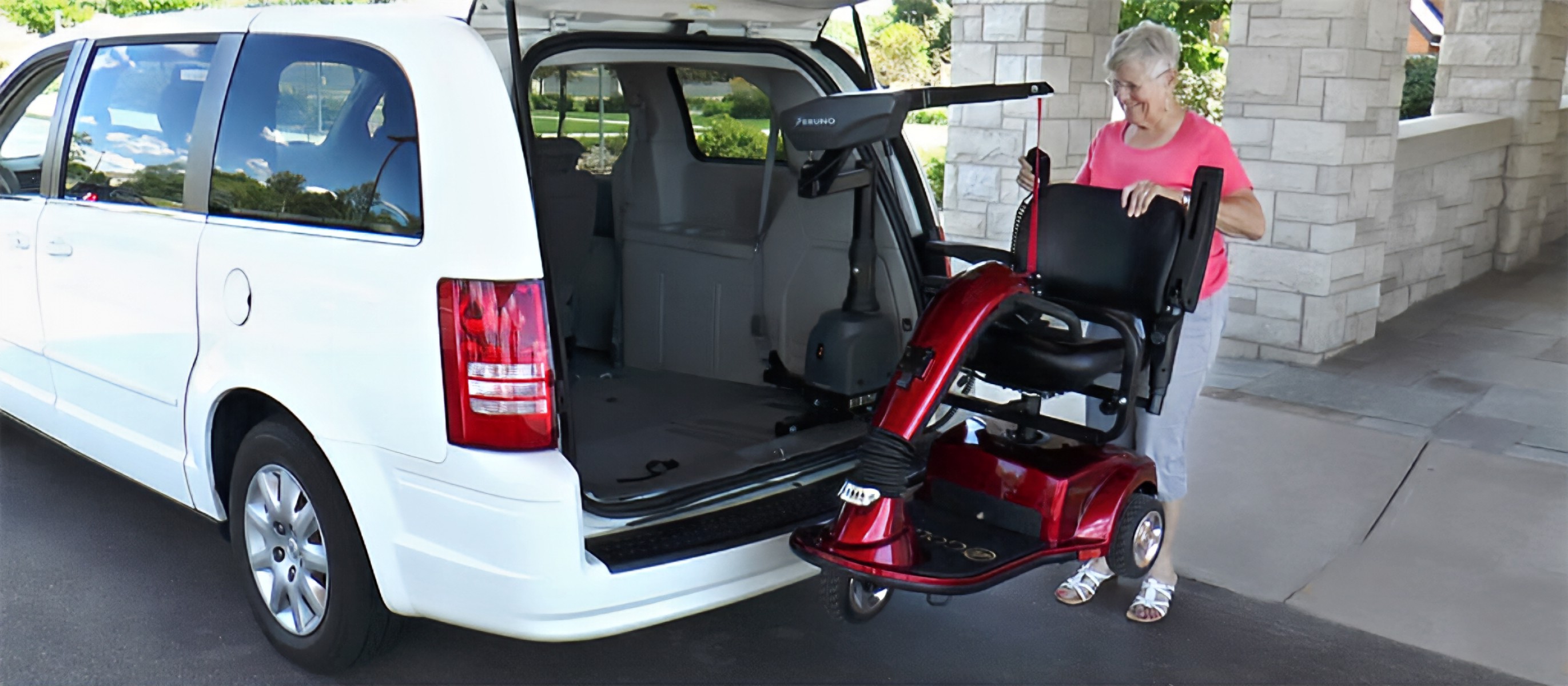 Bruno Curb Sider Scooter/Wheelchair Lift - Idaho (1 of 1)