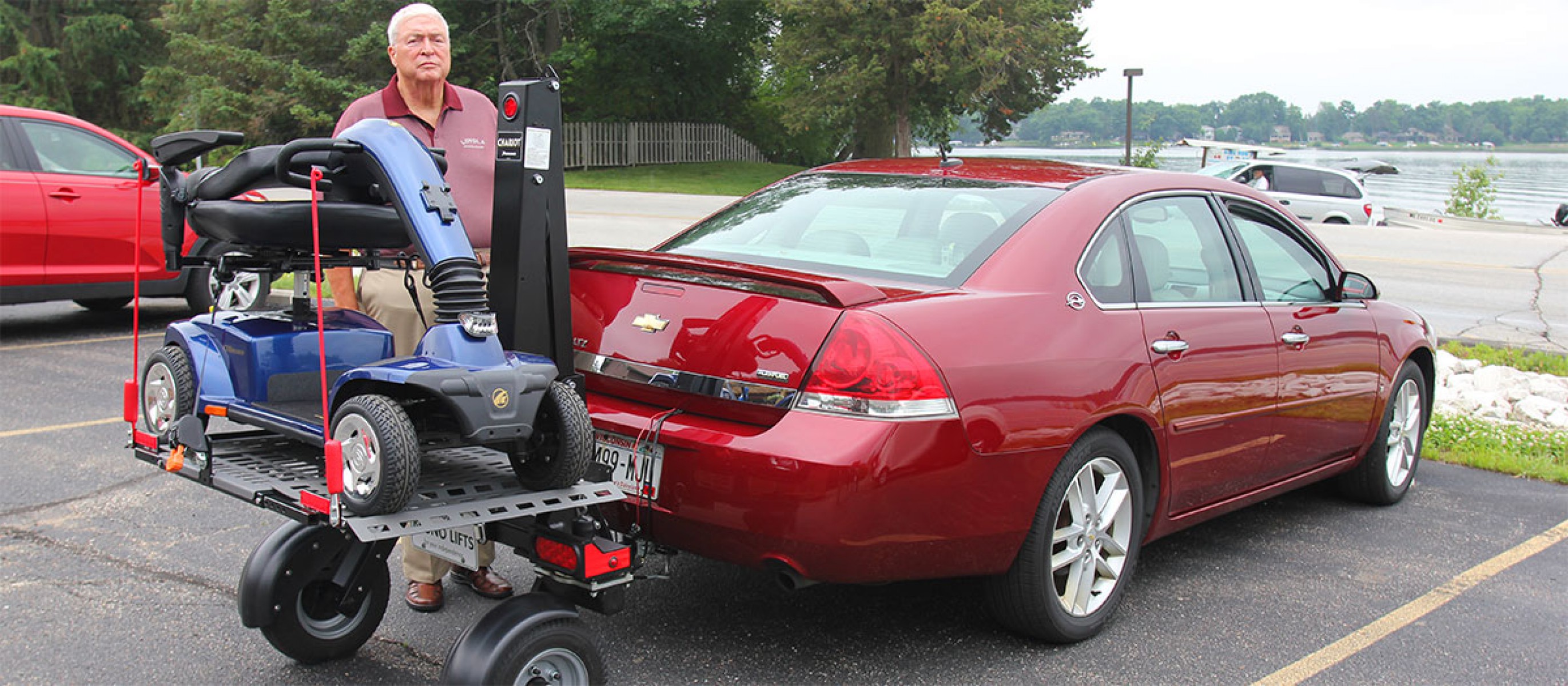 Bruno Chariot Scooter/Wheelchair Lift - Idaho (1 of 1)