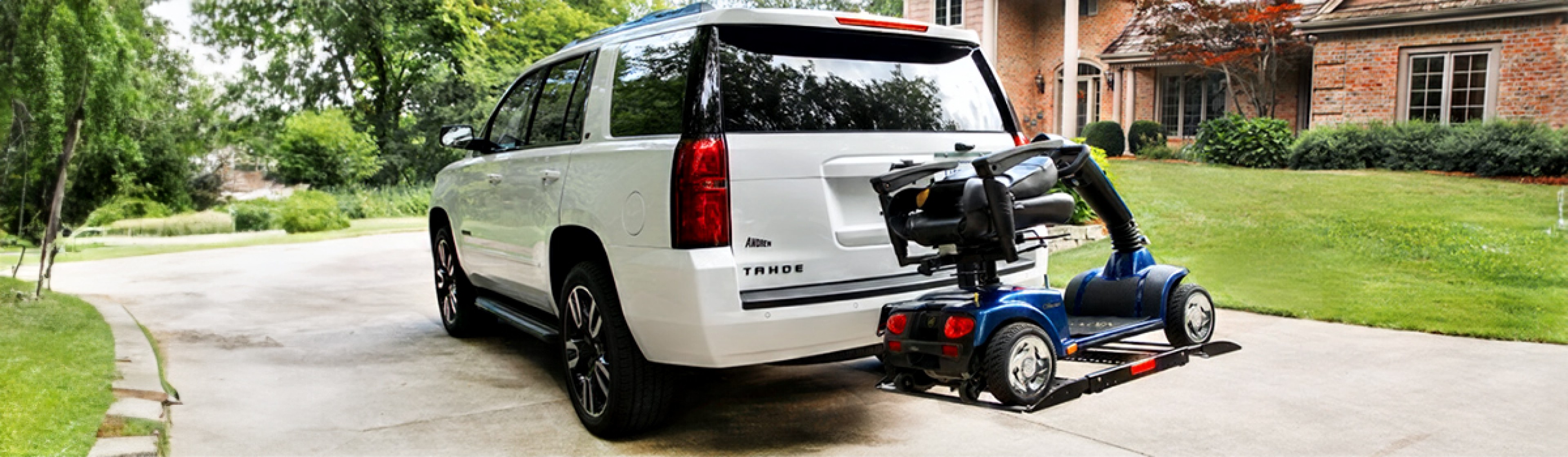 Bruno Out-Sider Scooter/Wheelchair Lift - Idaho (1 of 2)