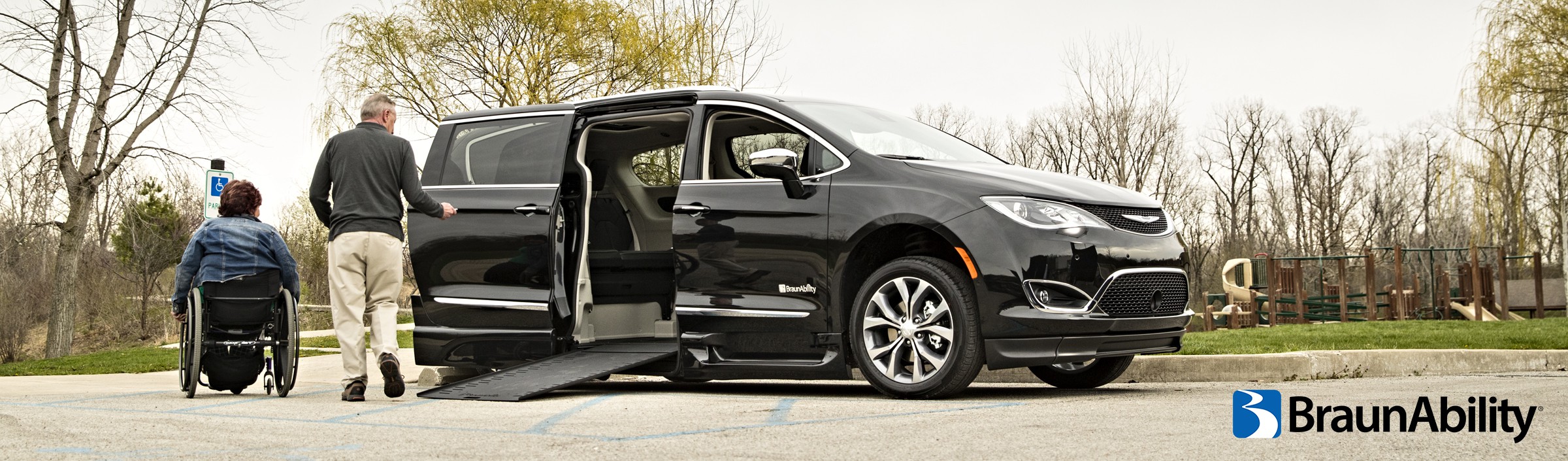Chrysler Pacifica In-Floor Side Entry - Idaho (1 of 2)