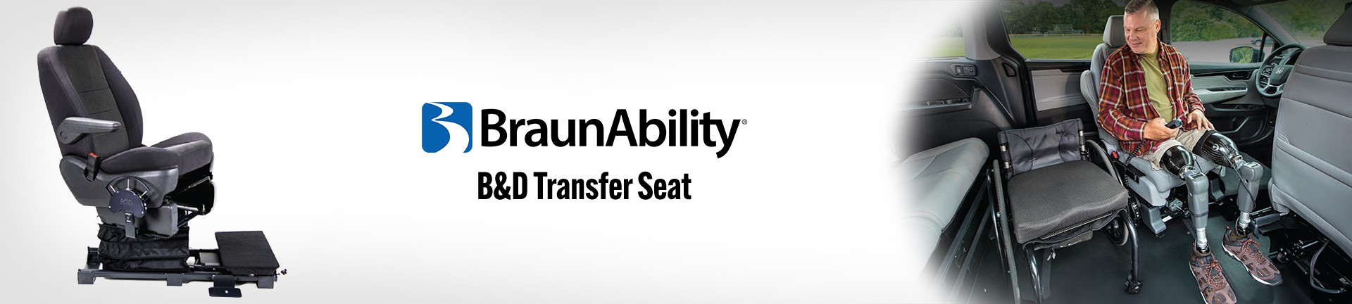 BraunAbility B&D Transfer Seat Base - Idaho (1 of 1)