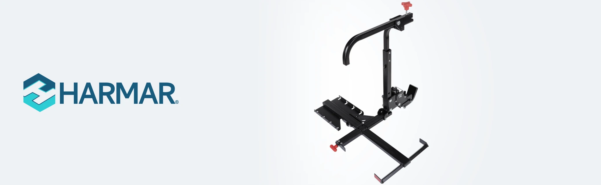 AL003 Tilt-N-Tote Wheelchair Hitch-Mount Lift - Idaho (1 of 1)