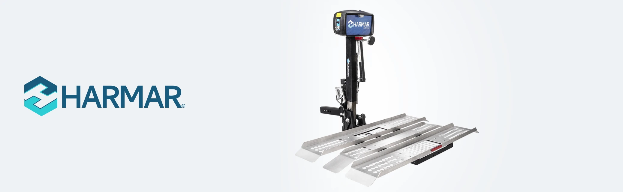AL100-DE Hitch-Mount Platform Lift - Idaho (1 of 1)