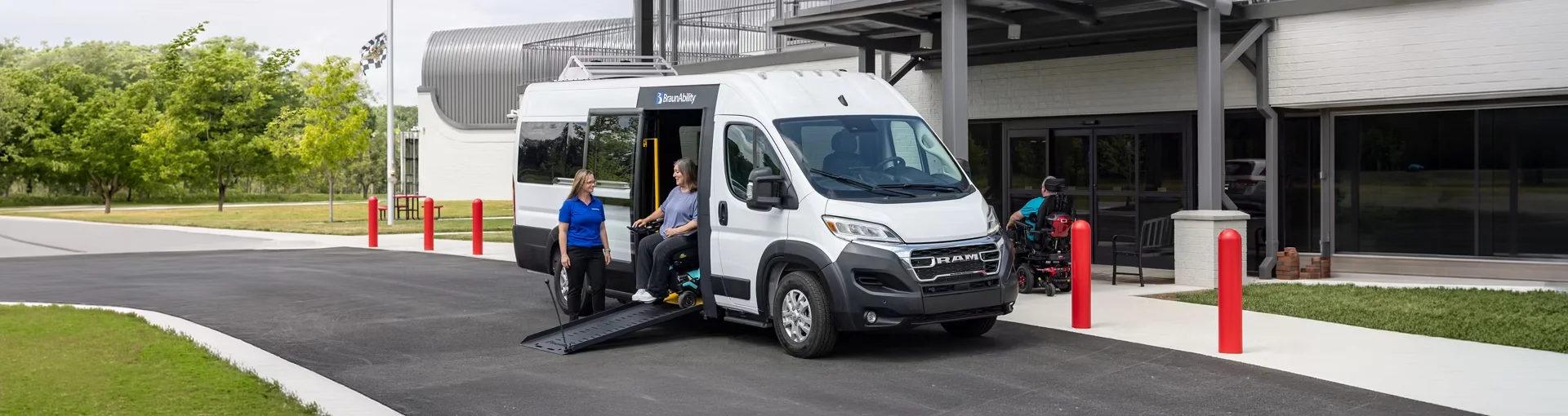 Fullsize ADA Compliant Wheelchair Vans - Idaho (1 of 1)
