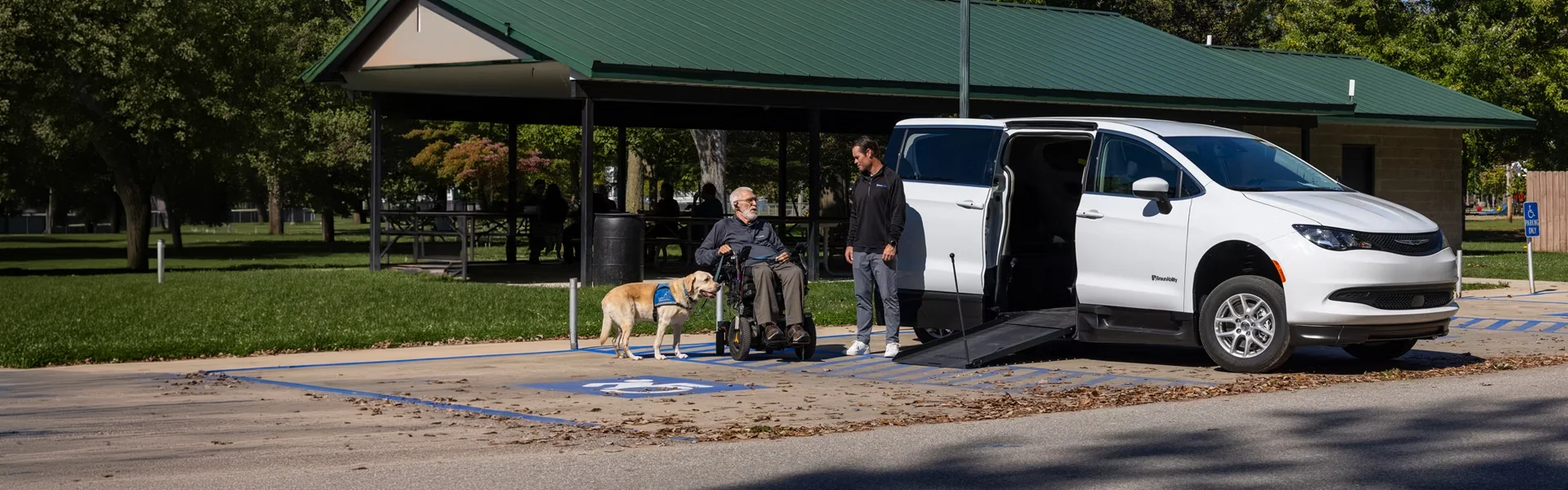 ADA Compliant Wheelchair Vans For Commercial Use - Idaho (1 of 1)