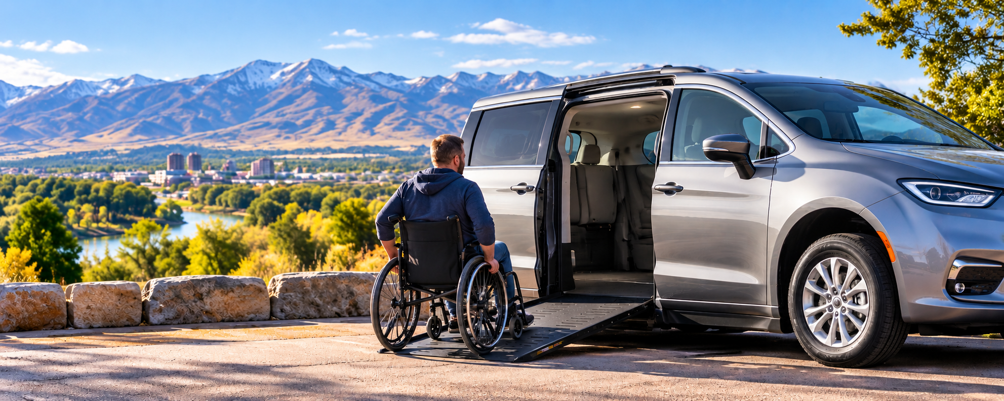Wheelchair Van Rental - Idaho (1 of 1)
