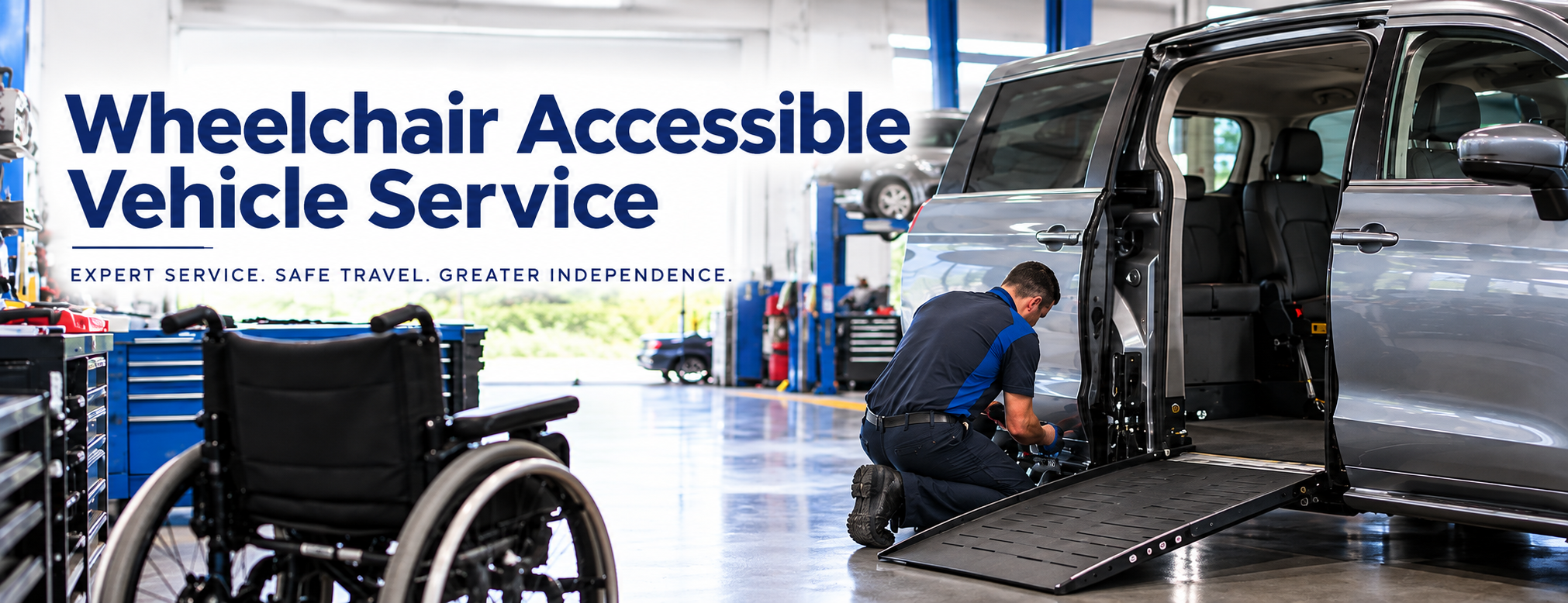 Wheelchair Van Service and Repair - Idaho (1 of 1)