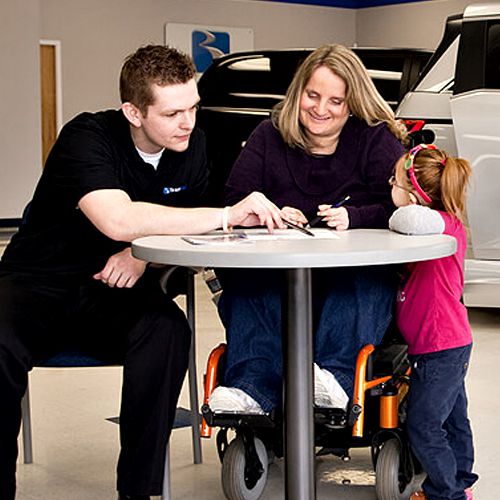 Wheelchair Van Financing & Reb