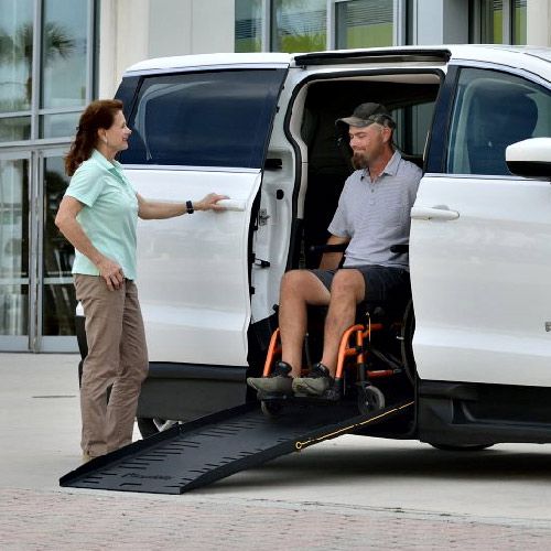 Wheelchair vans for Commercial Use