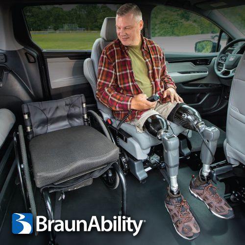 BraunAbility B&D Transfer Seat