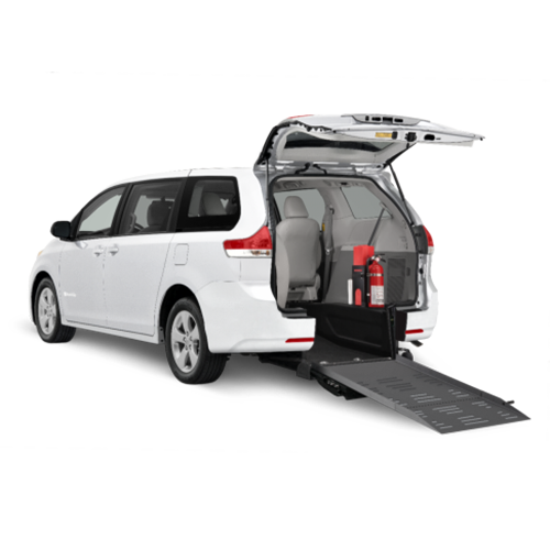 Toyota Sienna Commercial Rear 