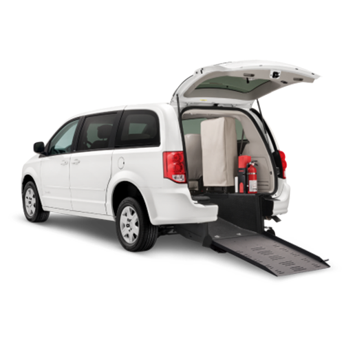 Dodge Commercial ADA Rear-Entr