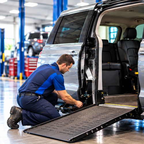 Wheelchair Van Service and Rep